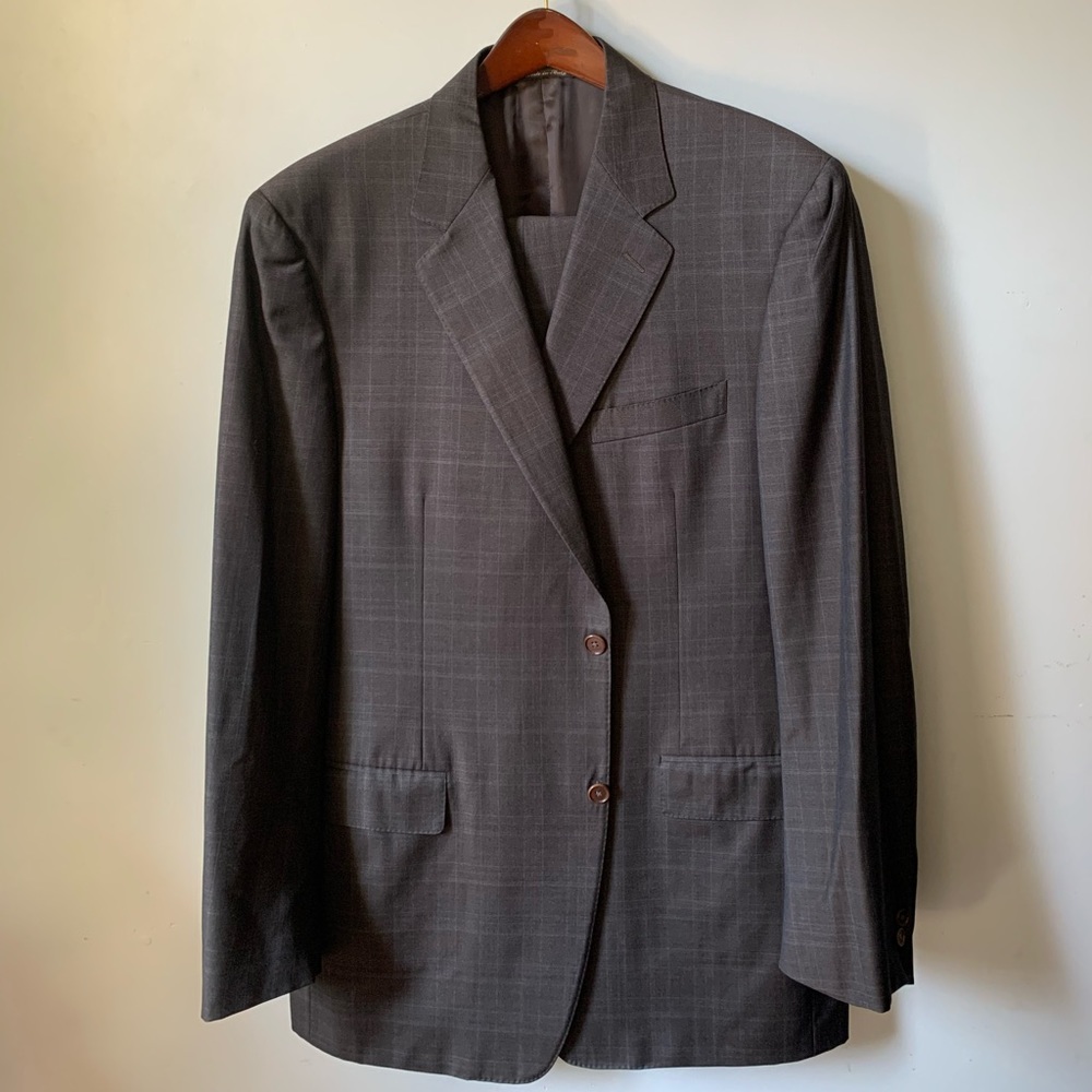 CANALI suit jacket and pant.